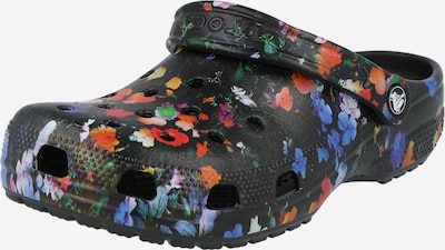 Clogs 'Classic Printed Floral Clog' Crocs di colore nero, Visualizzazione prodotti