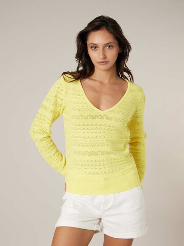 Pull-over 'Juna' Deeluxe en jaune