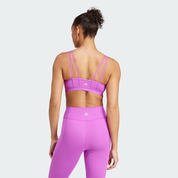 ADIDAS PERFORMANCE - Bustier Sujetador deportivo 'All Me Essentials' en lila