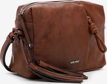 Suri Frey Crossbody Bag 'Nicky' in Brown: front