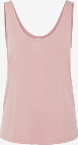 PIECES Top 'Kamala' in Pink: front