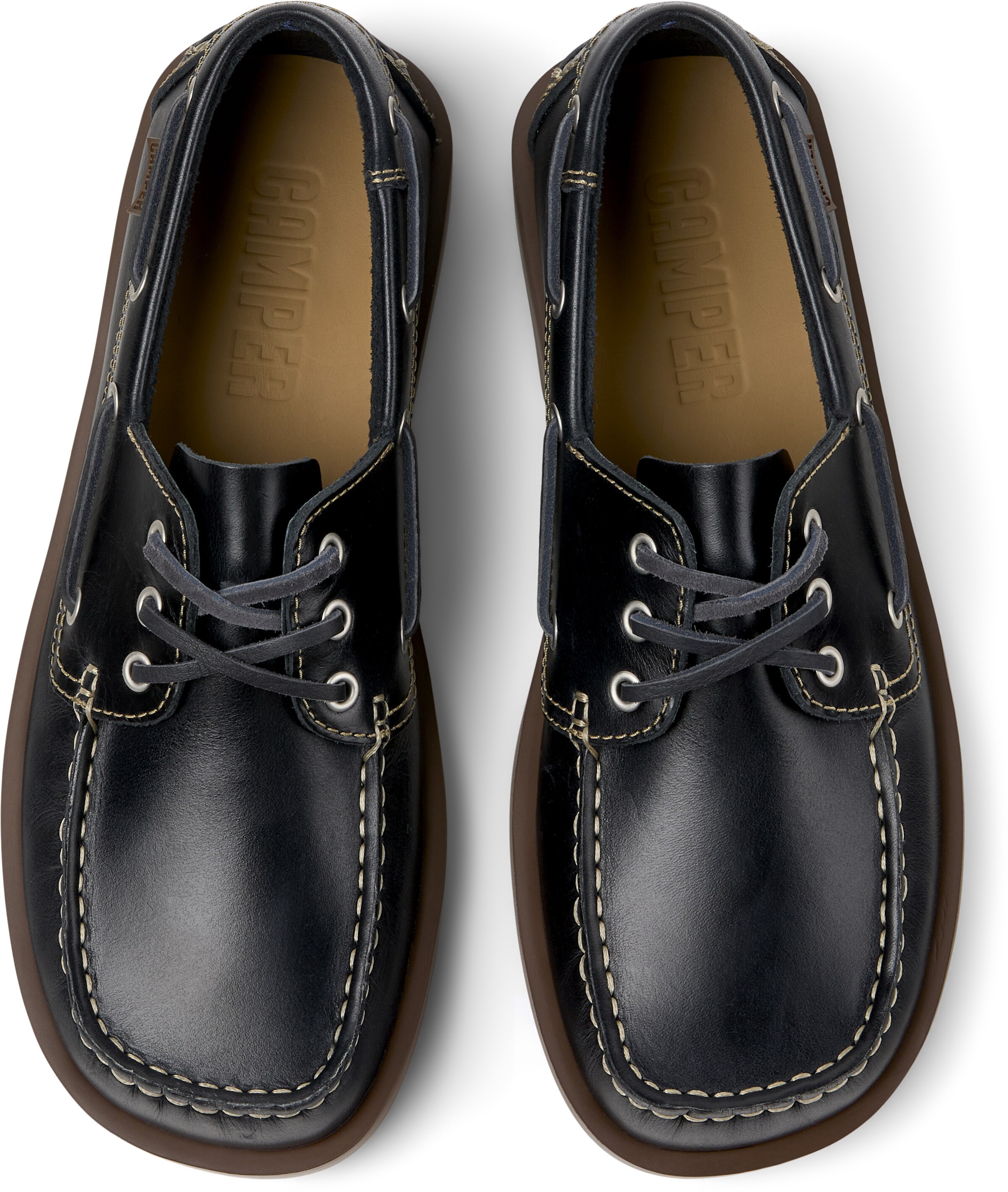 CAMPER Moccasins 'Don' in Blue