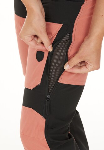 Whistler Regular Outdoorbroek 'ANISSY' in Rood