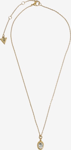 Lanțuri 'DIVINE' de la GUESS pe auriu: față