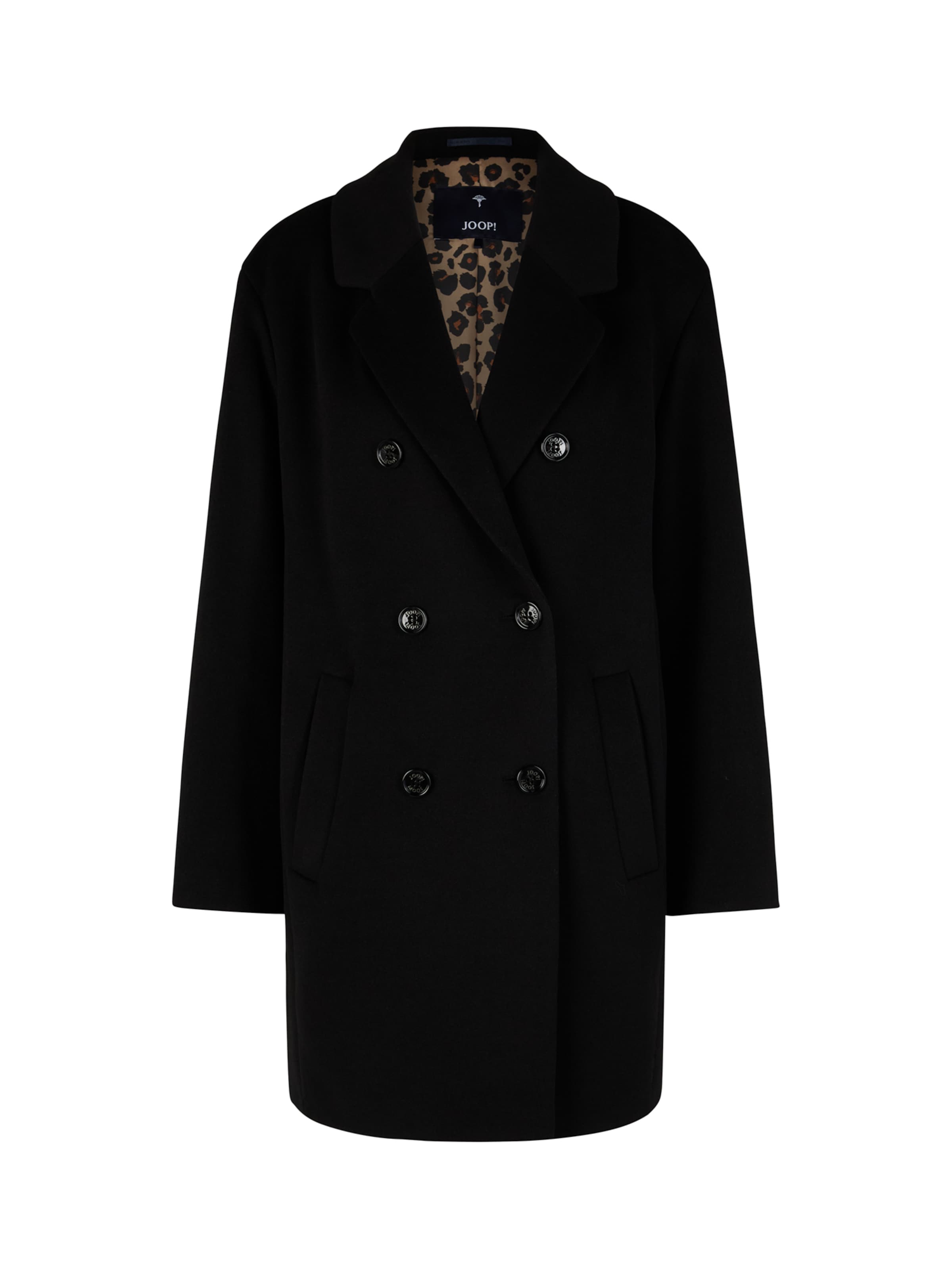 JOOP! Mantel in Schwarz: Vorderseite
