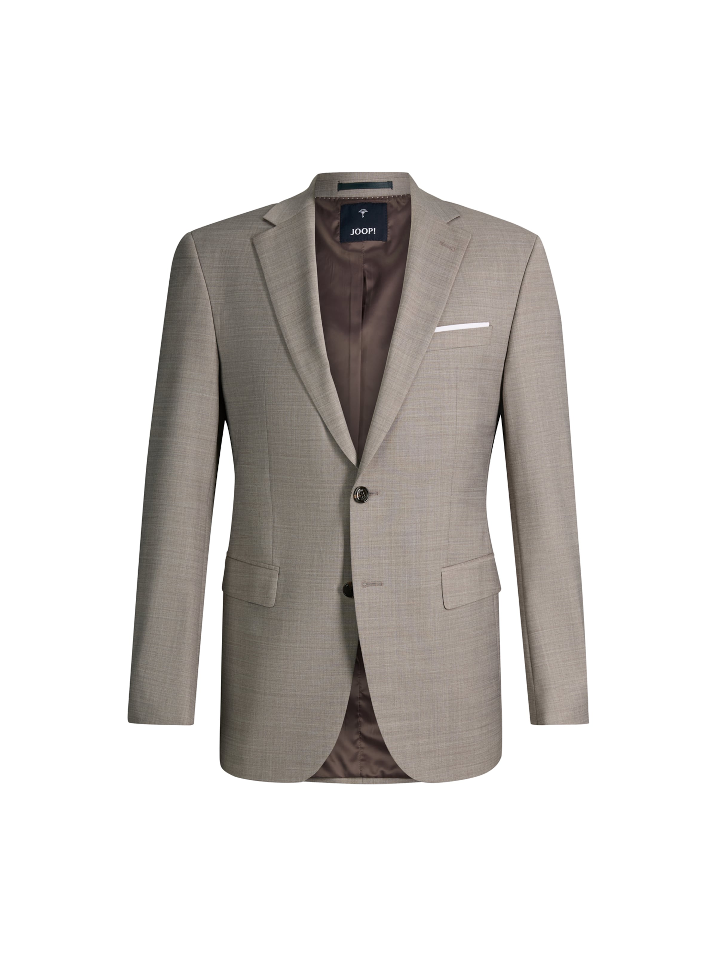 JOOP! Regular fit Business-colbert 'Finch' in Bruin: voorkant