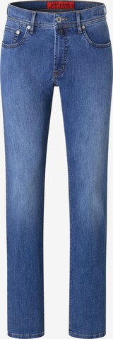 PIERRE CARDIN Slimfit Jeans 'Lyon' in Blauw: voorkant