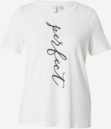 VERO MODA T-Shirt 'IGINA' in Weiß: predná strana