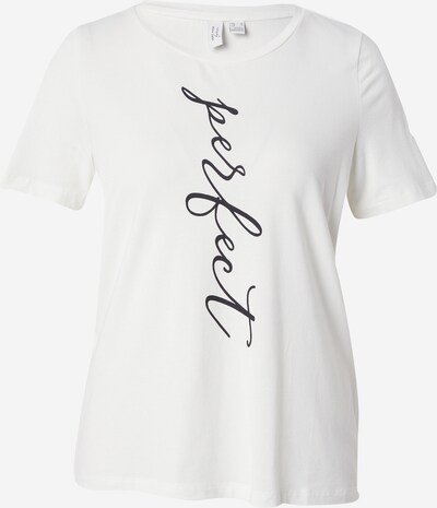 VERO MODA T-shirt 'IGINA' en noir / blanc, Vue avec produit