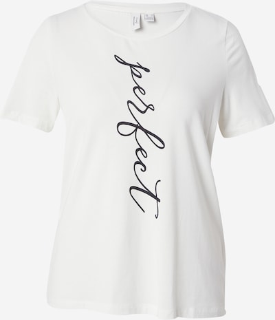 VERO MODA T-shirt 'IGINA' en noir / blanc, Vue avec produit