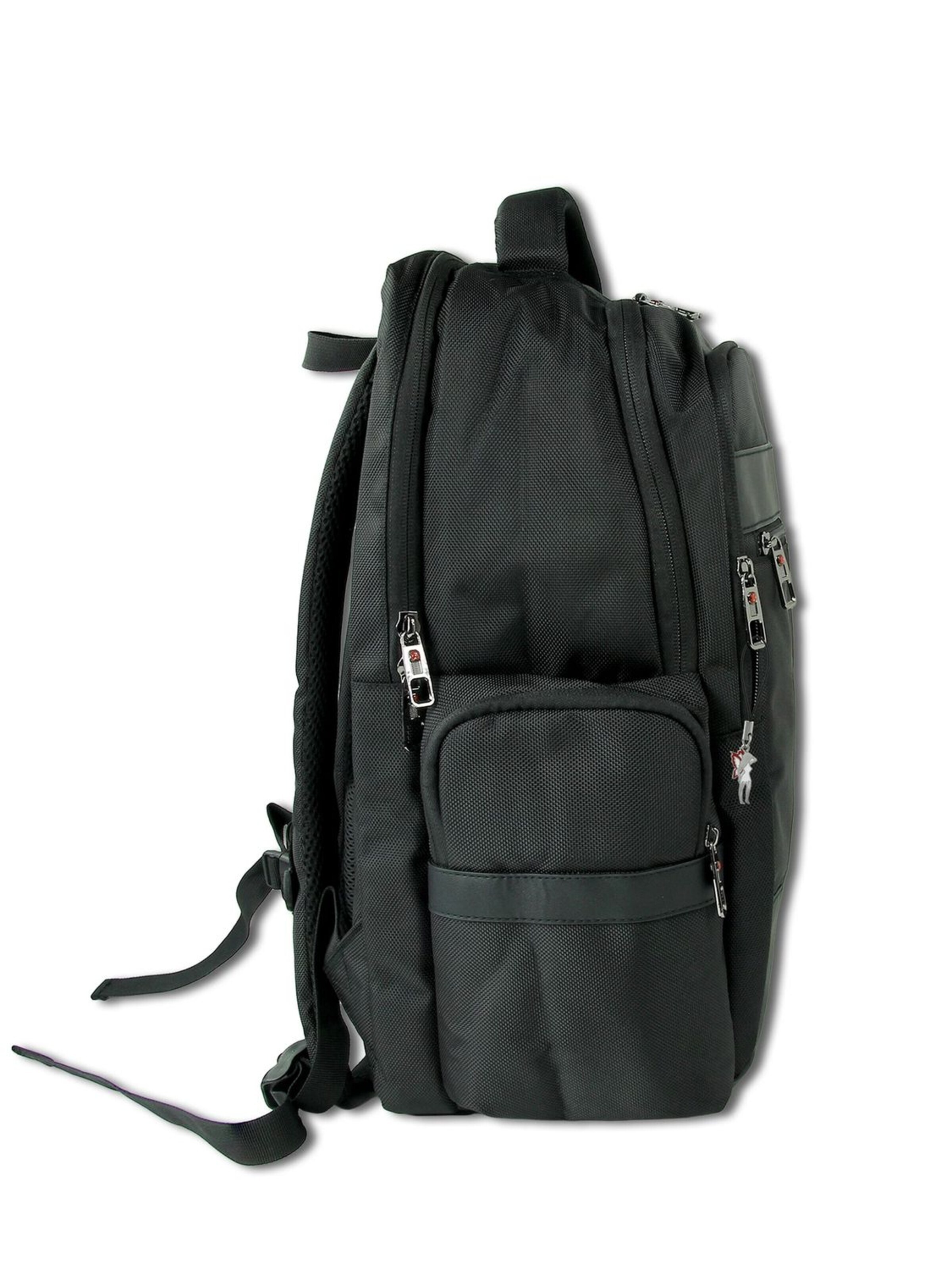 Sac à dos Travel N Meet en noir