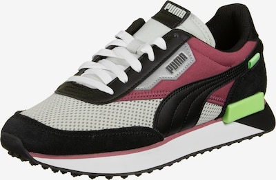 PUMA Sneaker 'Rider Galaxy' in grau / hellgrün / pastellrot / schwarz / weiß, Produktansicht