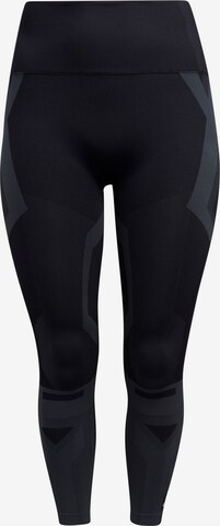 ADIDAS PERFORMANCE Workout Pants 'FRMT SCLPT 2T P' in Black: front