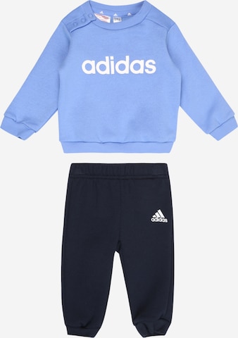 ADIDAS SPORTSWEAR Tracksuit 'Essentials Lineage' in Blue: front