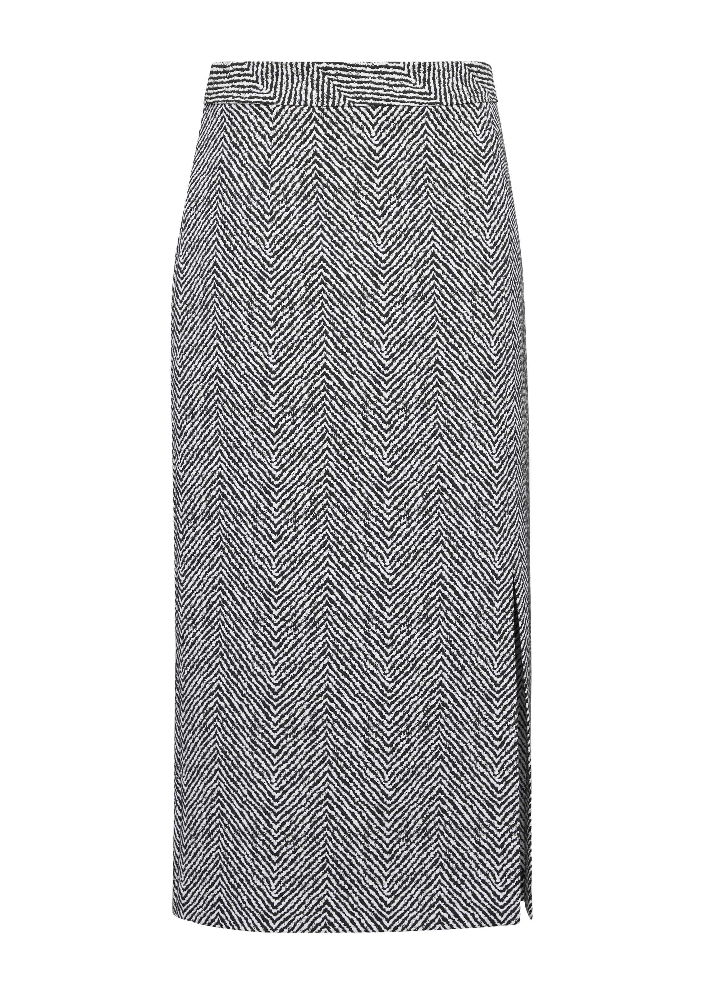 COMMA Rock in Schwarz: Vorderseite