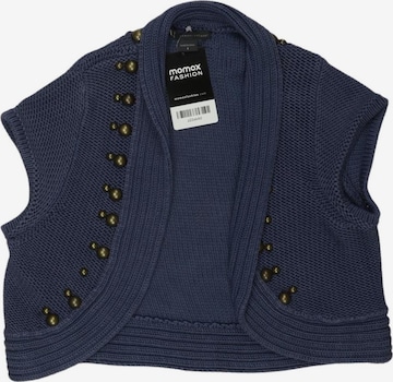 ARMANI EXCHANGE Weste S in Blau: Vorderseite