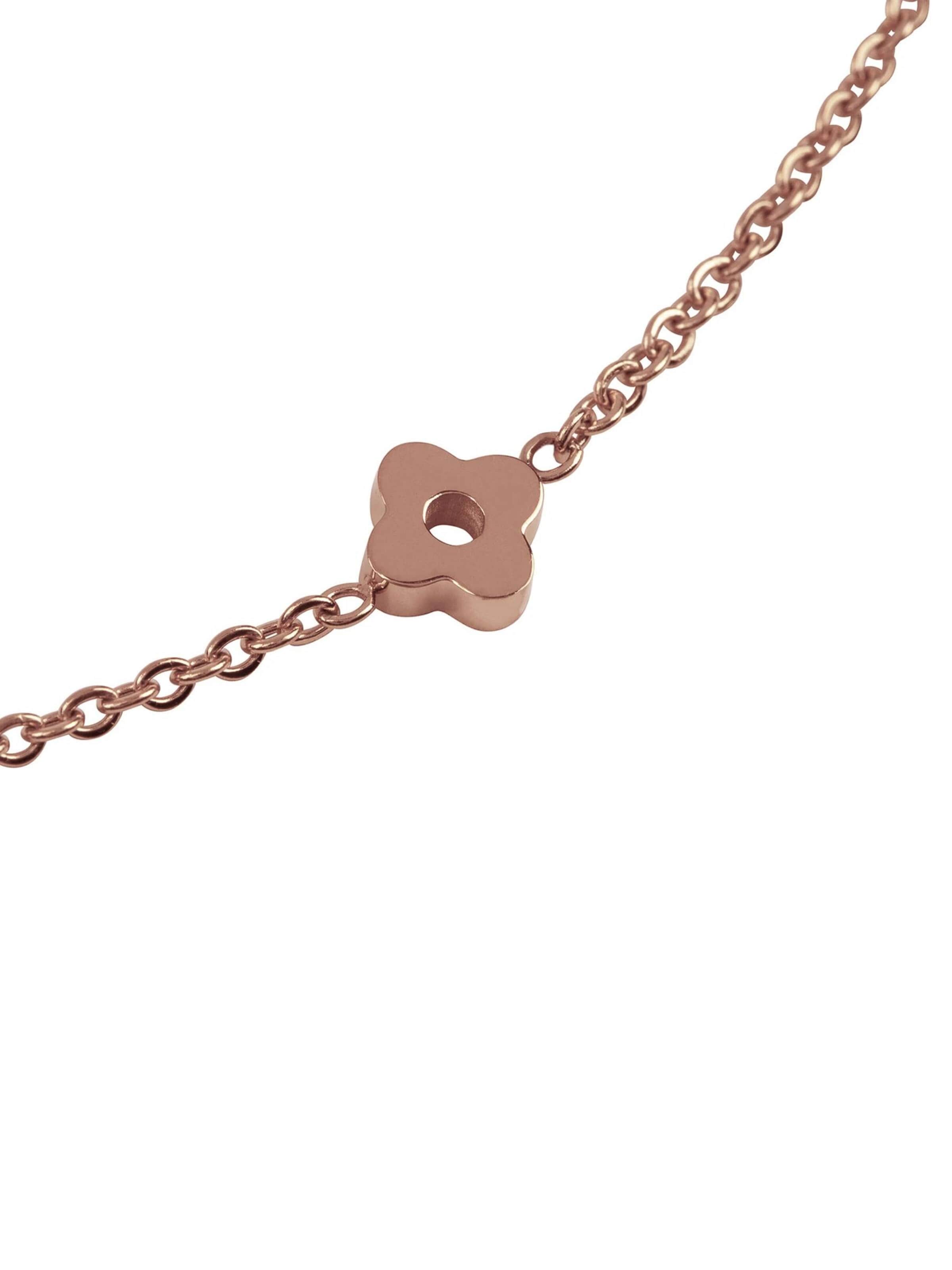 Chaîne 'Necklace Rome Clover' Chic by Lirette en or