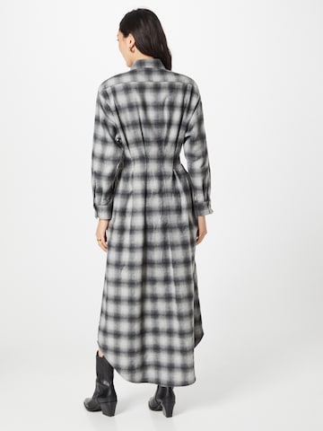 HOPE Shirt Dress 'AMEND' in Grey