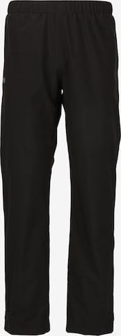 Weather Report Regular Regenhose 'Gust Jr.' in Schwarz: Vorderseite