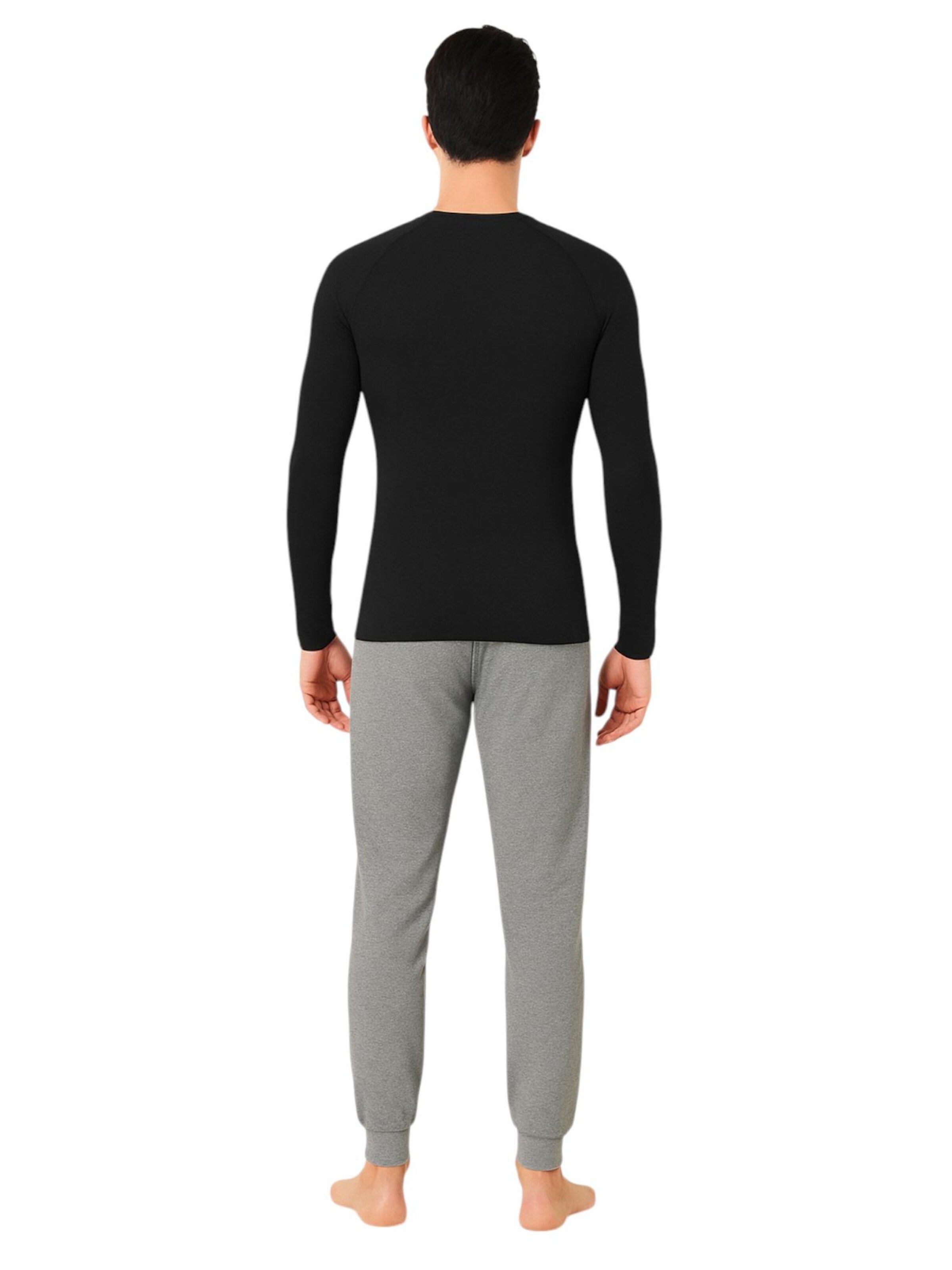 fashionshowcase - Camiseta térmica 'CoreTherm Active' en negro