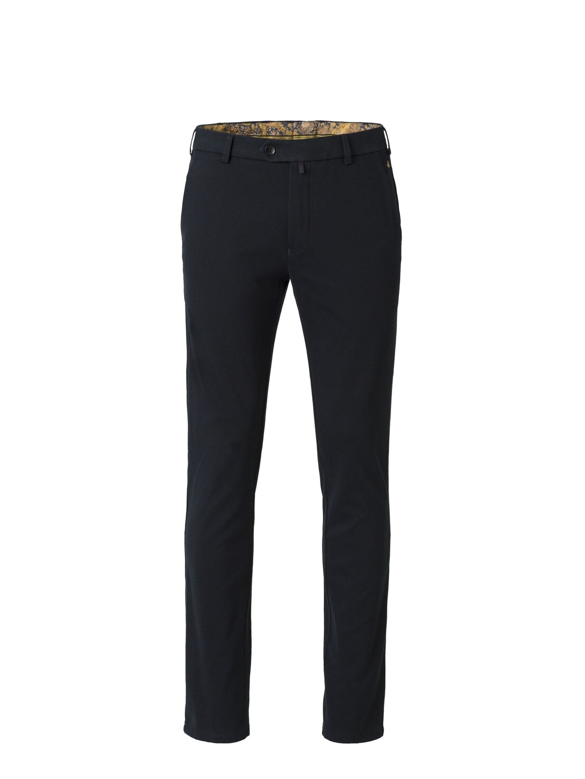 Pantalon chino 'Bonn' MEYER en bleu : devant