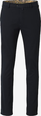 MEYER Chino 'Bonn' in Blauw: voorkant