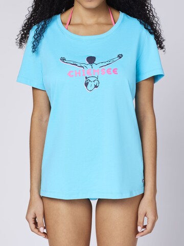CHIEMSEE T-Shirt in Blau