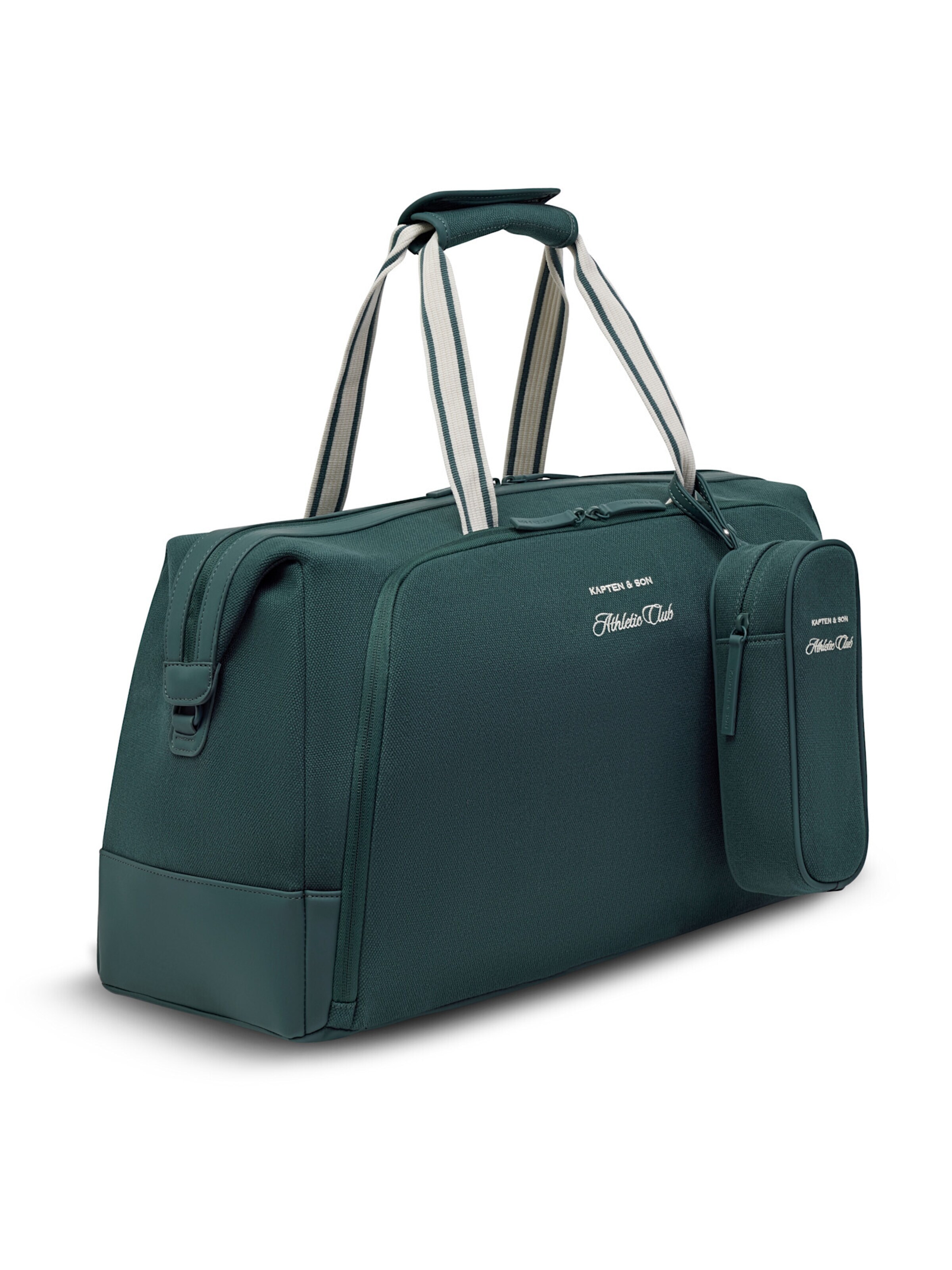 Kapten & Son Travel Bag 'Storen' in Green: front