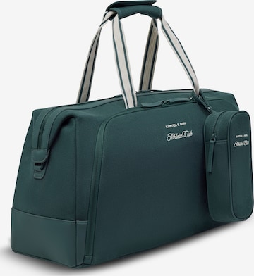 Kapten & Son Reisetasche 'Storen' in Grün: Vorderseite