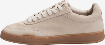 Baskets basses 'PRIME' LLOYD en beige : devant