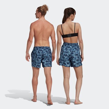 ADIDAS PERFORMANCE Swimming Trunks in Blue