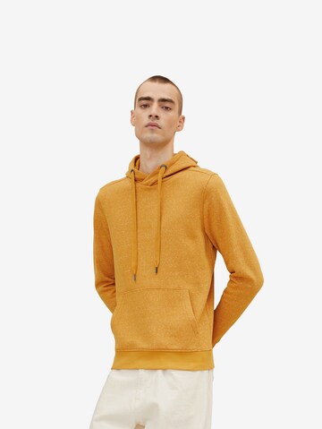 TOM TAILOR Sweatshirt in Orange