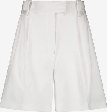 TAIFUN Regular Pants in White: front