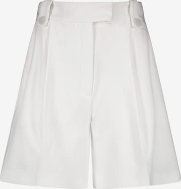 TAIFUN Regular Pants in White: front