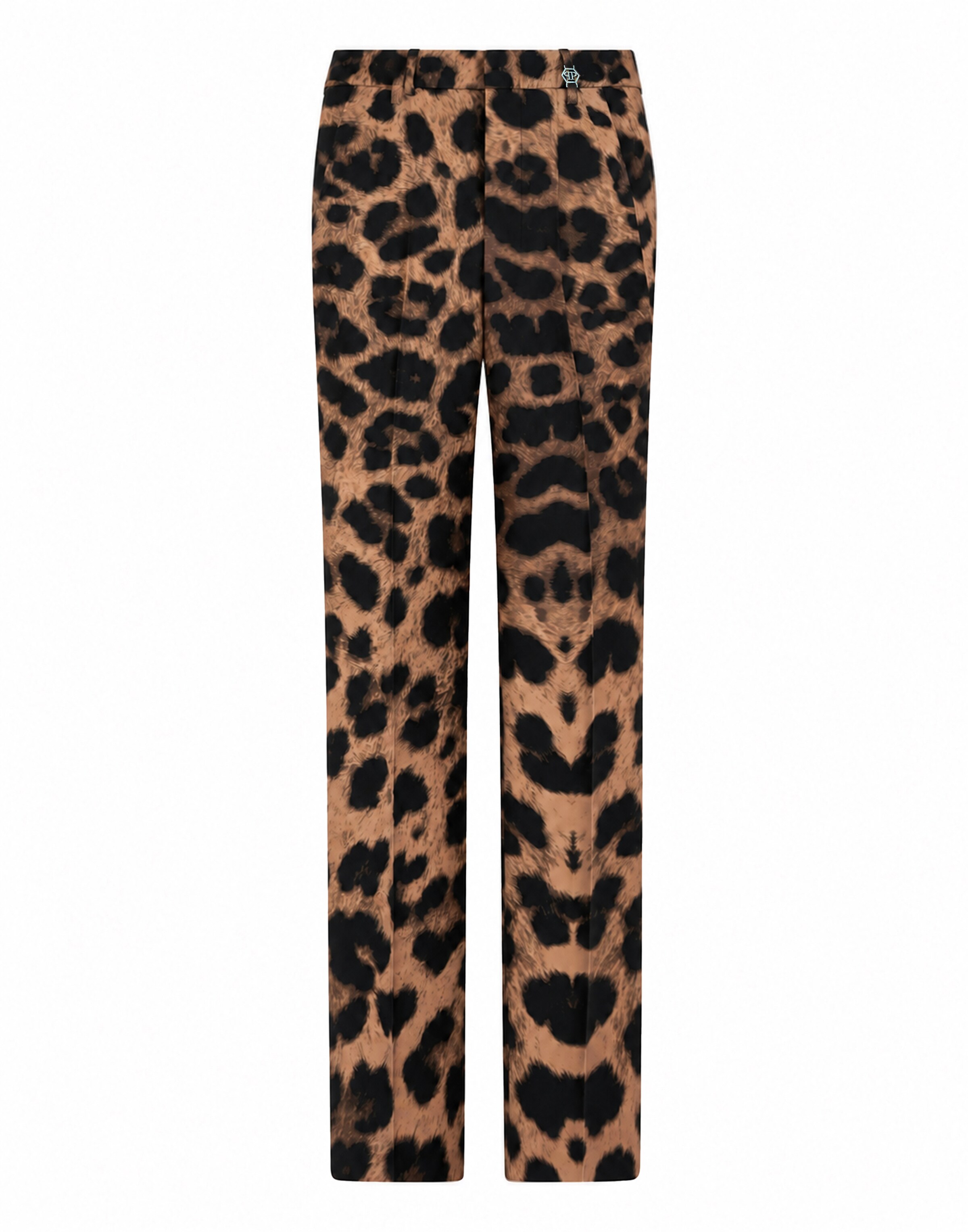 Philipp Plein Broek in 46 in de kleur Gemengde kleuren, Productweergave