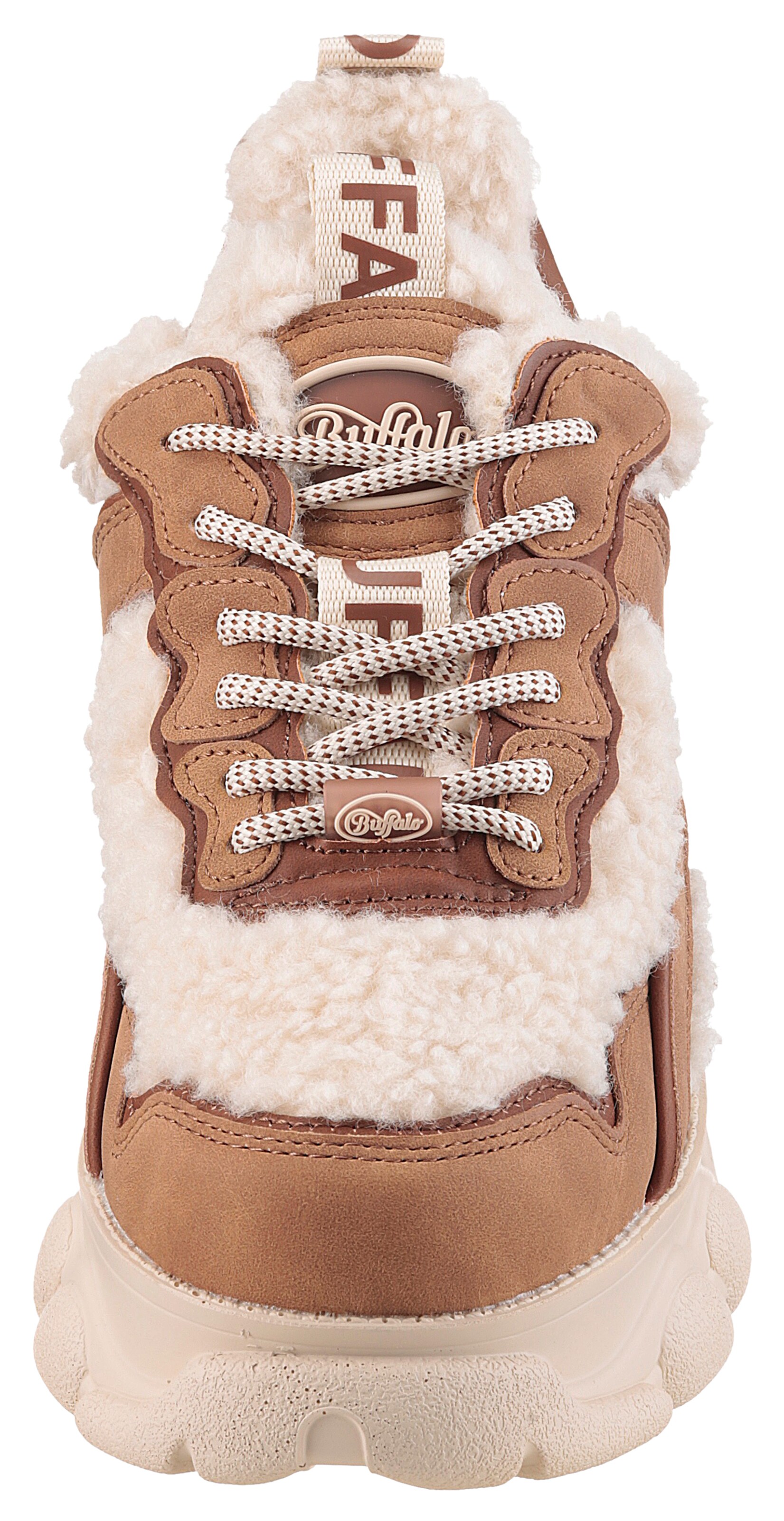 BUFFALO Σνίκερ χαμηλό 'CLD Chai' σε καφέ