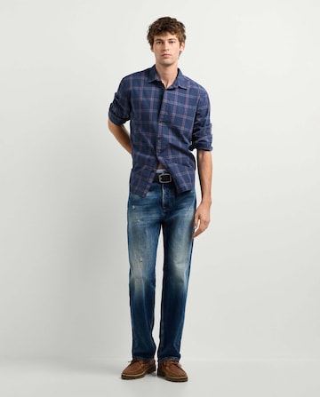 Pepe Jeans - Ajuste regular Camisa 'Reims' en azul