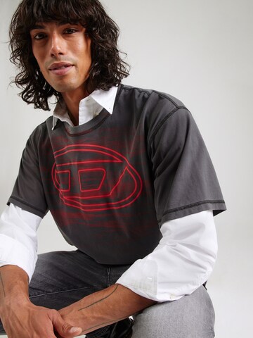 DIESEL Bluser & t-shirts 'T-BOXT-T5' i grå