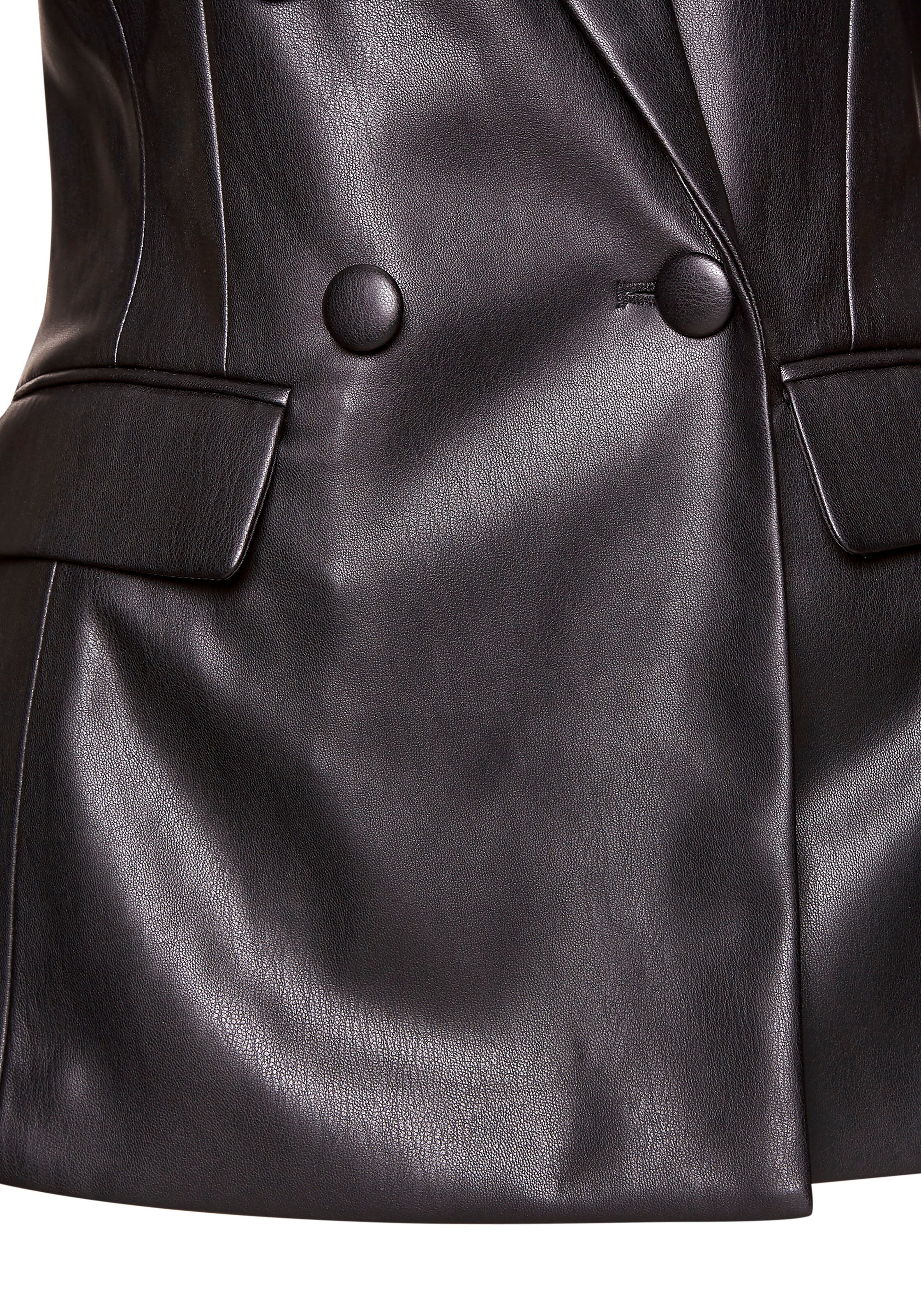 LASCANA Blazer in Schwarz