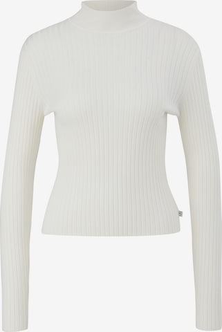 QS Pullover in Beige: predná strana