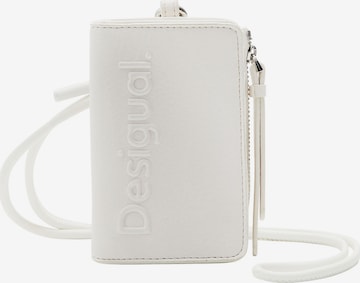 Desigual Wallet 'Cord' in White: front