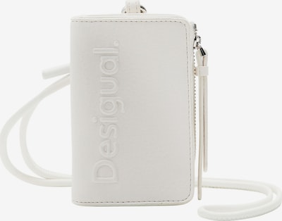 Desigual Porte-monnaies 'Cord' en blanc, Vue avec produit