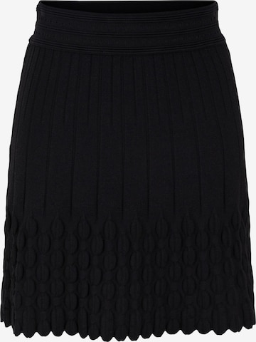 Y.A.S Skirt 'Vigsa' in Black: front