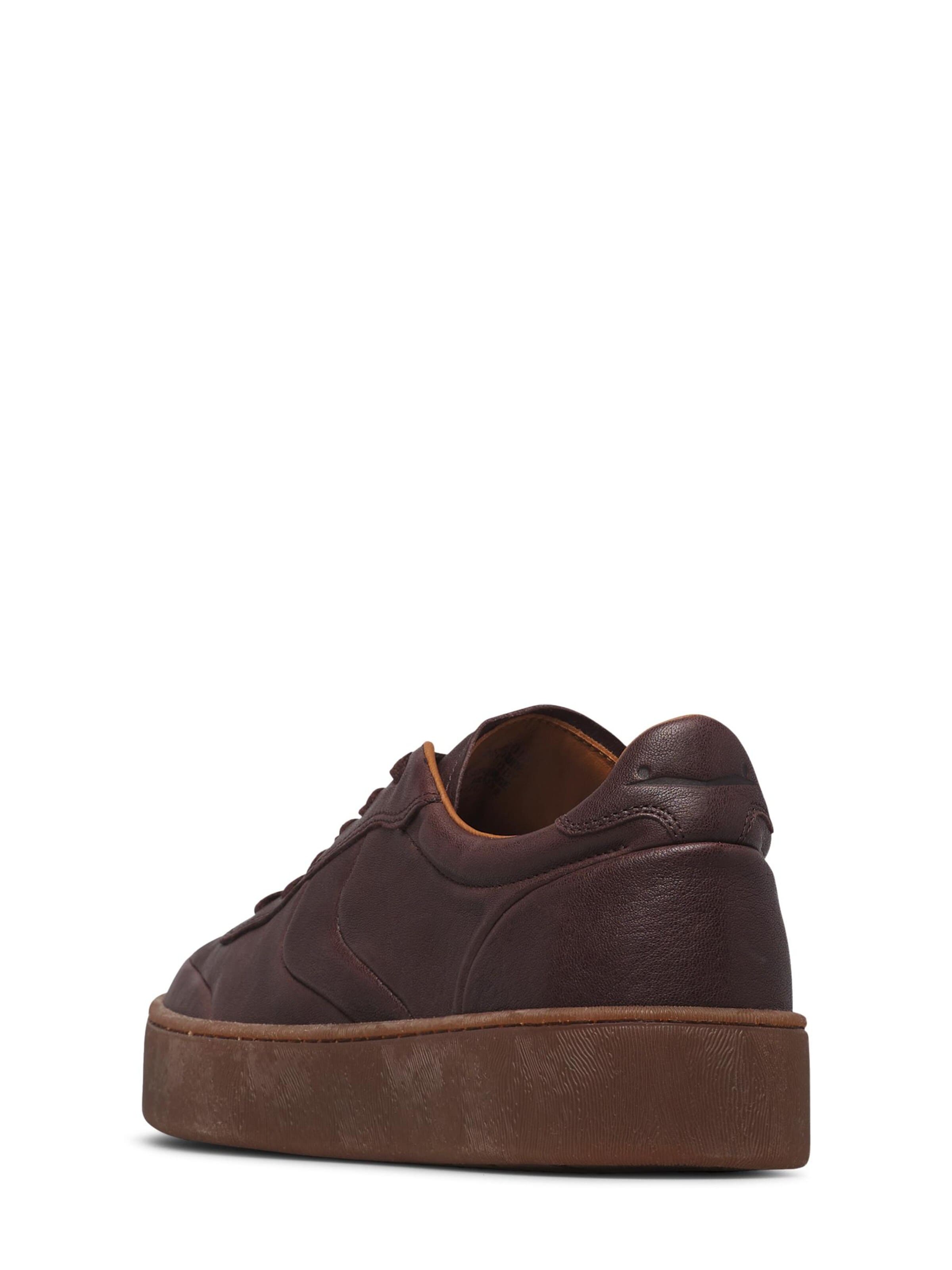 Voile blanche Sneakers laag 'MIND 02' in Bruin