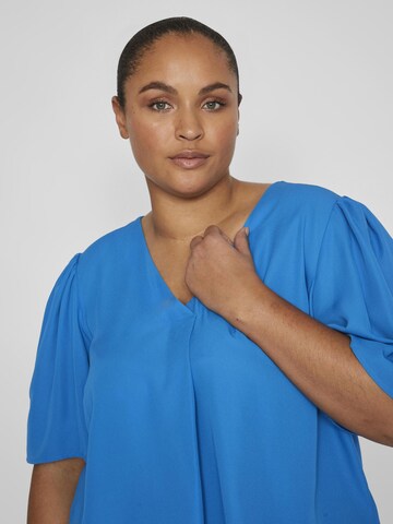 EVOKED Blouse in Blue