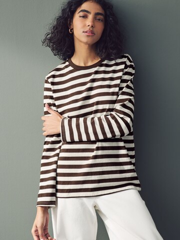 T-shirt Next en marron