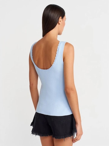 Tops en tricot Dilvin en bleu