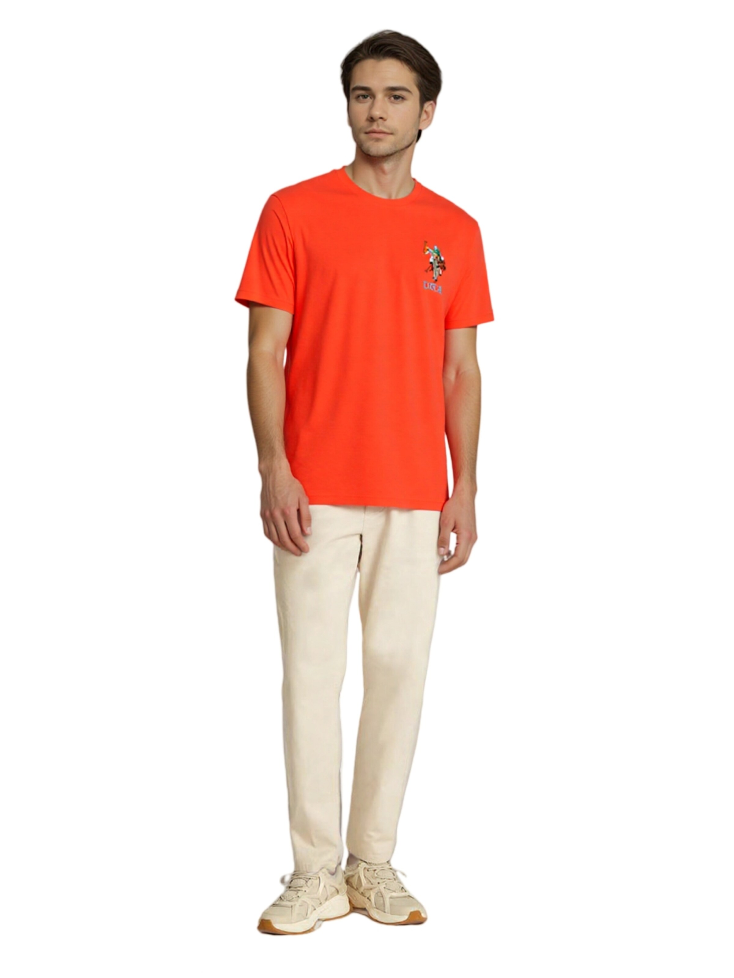 U.S. POLO ASSN. Shirt in Red