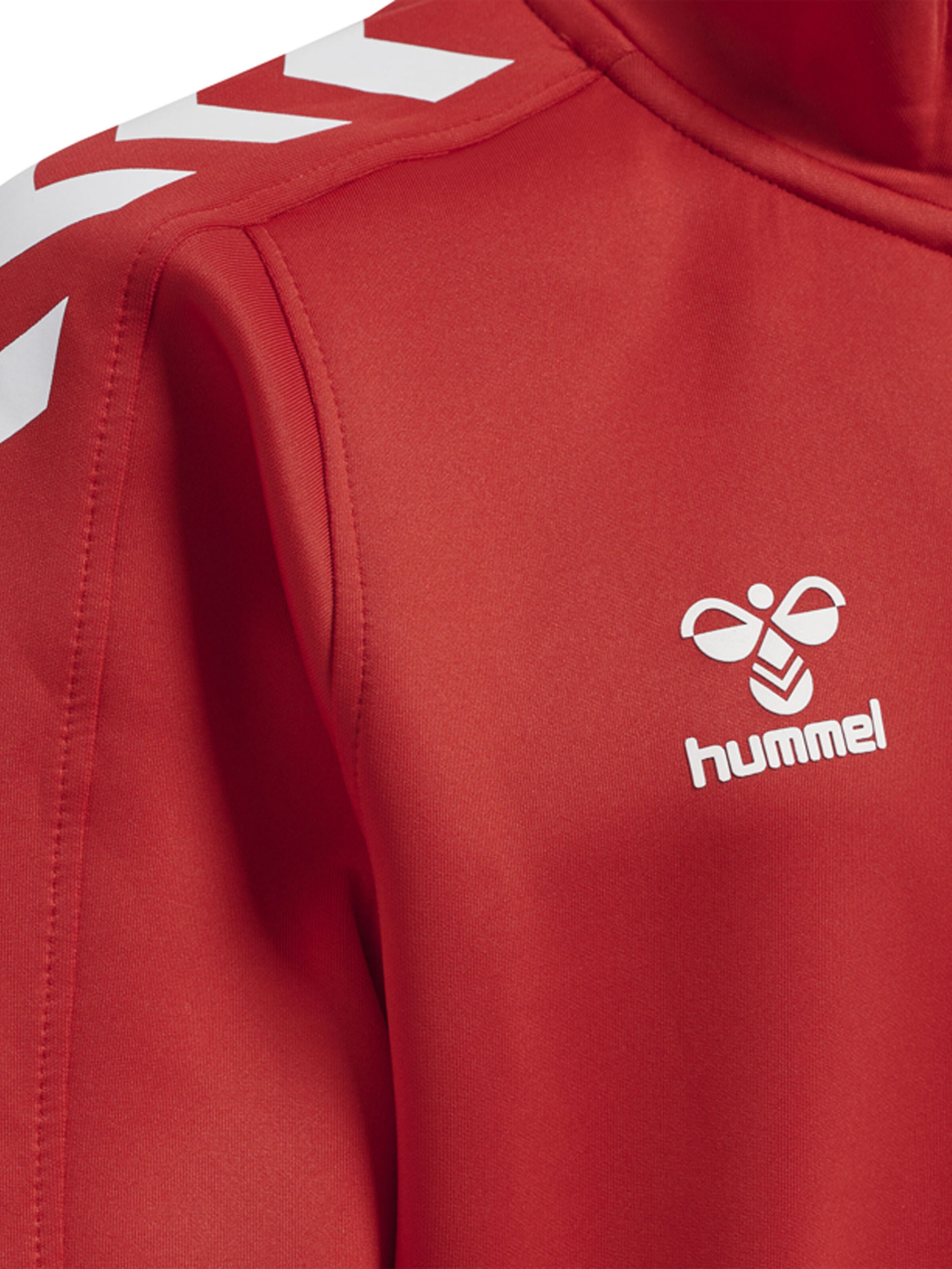 Hummel Sportsweatshirt 'Core' i rød