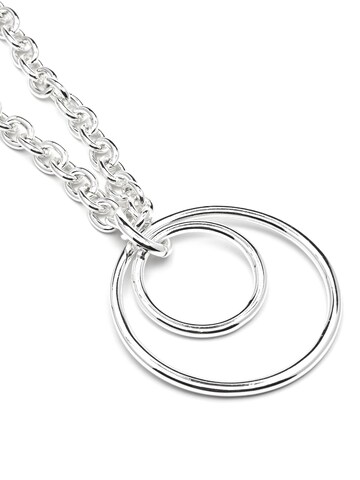 Luxenter Necklace 'Makir' in Grey
